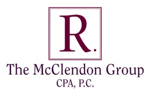 Newnan CPA Firm, The McClendon Group Logo